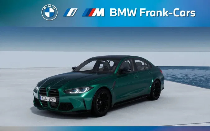 bmw m3 BMW M3 cena 522400 przebieg: 5, rok produkcji 2024 z Szczuczyn